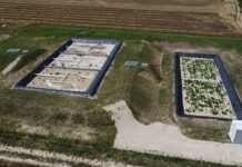 Gmina Łęki Szlacheckie ma nową oczyszczalnię ścieków. Działa bez prądu naturalna oczyszczalnia