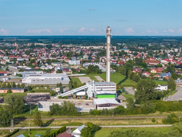 Biomasa otwiera nowy etap bielskiego ciepłownictwa