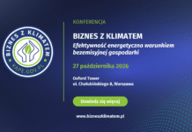 Efektywność energetyczna warunkiem bezemisyjnej gospodarki. KAPE zaprasza na konferencję Biznes z Klimatem