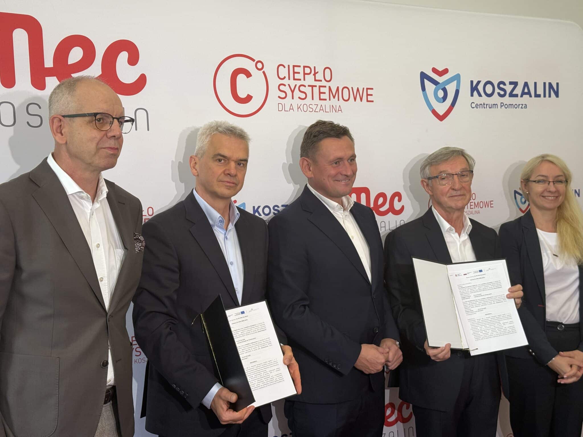 Koszalin przechodzi na biomasę