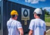 Pierwsza w Polsce instalacja wychwytu CO₂ z powietrza już działa! instalacja wychwytu CO₂ (fot. Archiwum Oraquel)