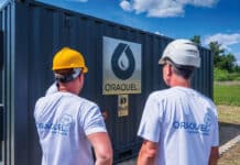 Pierwsza w Polsce instalacja wychwytu CO₂ z powietrza już działa! instalacja wychwytu CO₂ (fot. Archiwum Oraquel)