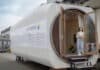 Najpierw zielona energia, potem dom. Szwedzi sprawdzają czy można mieszkać w turbinie wiatrowej tiny house
