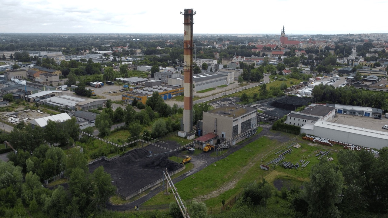 Elbląg chce przekonwertować trzy kotły węglowe do spalania biomasy