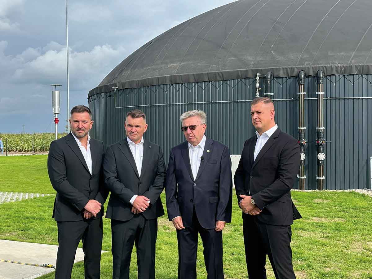 Pierwsza w Polsce biometanownia rolnicza uruchomiona!
