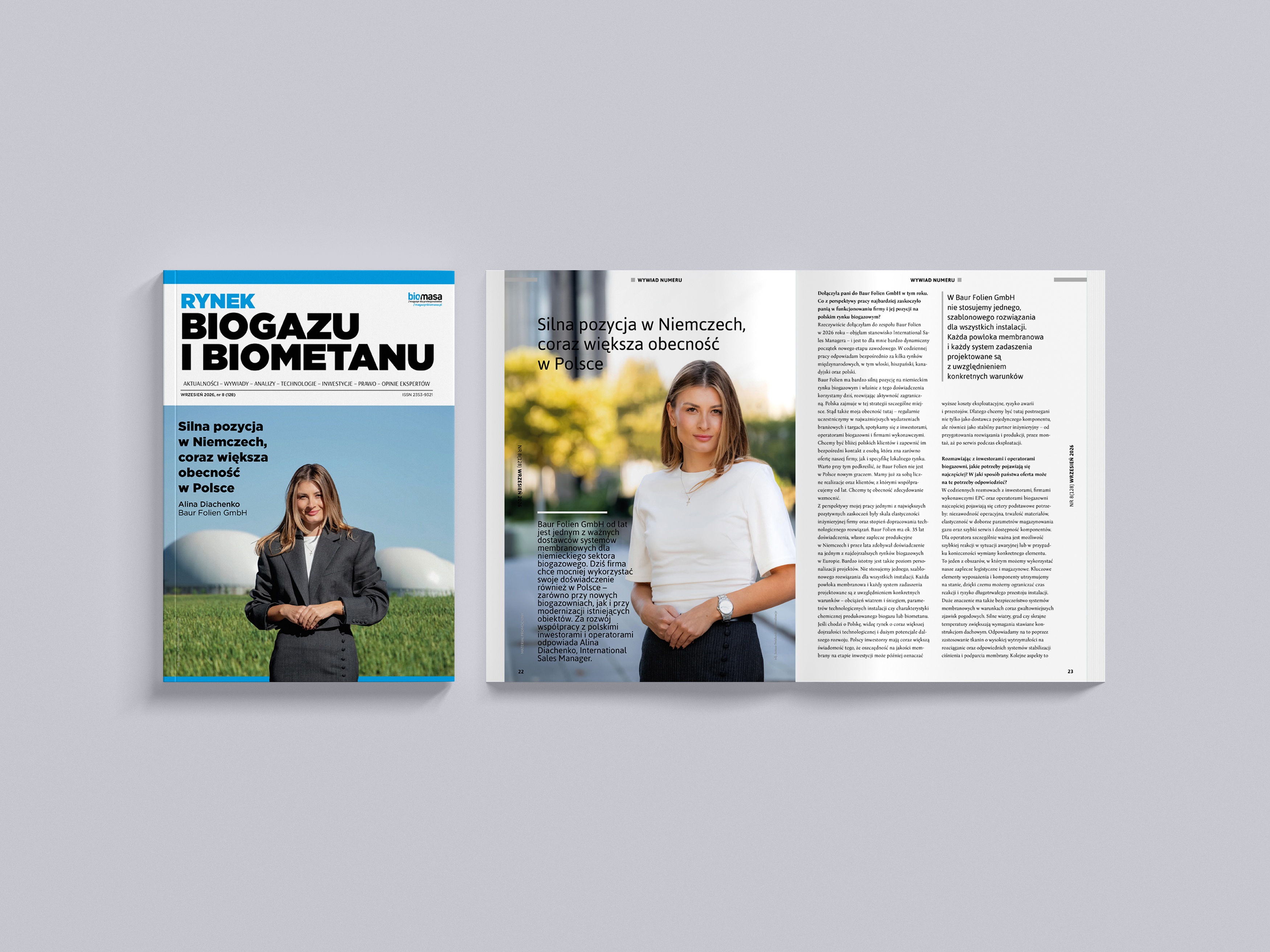 Rynek biogazu i biometanu – najnowszy numer dostępny!