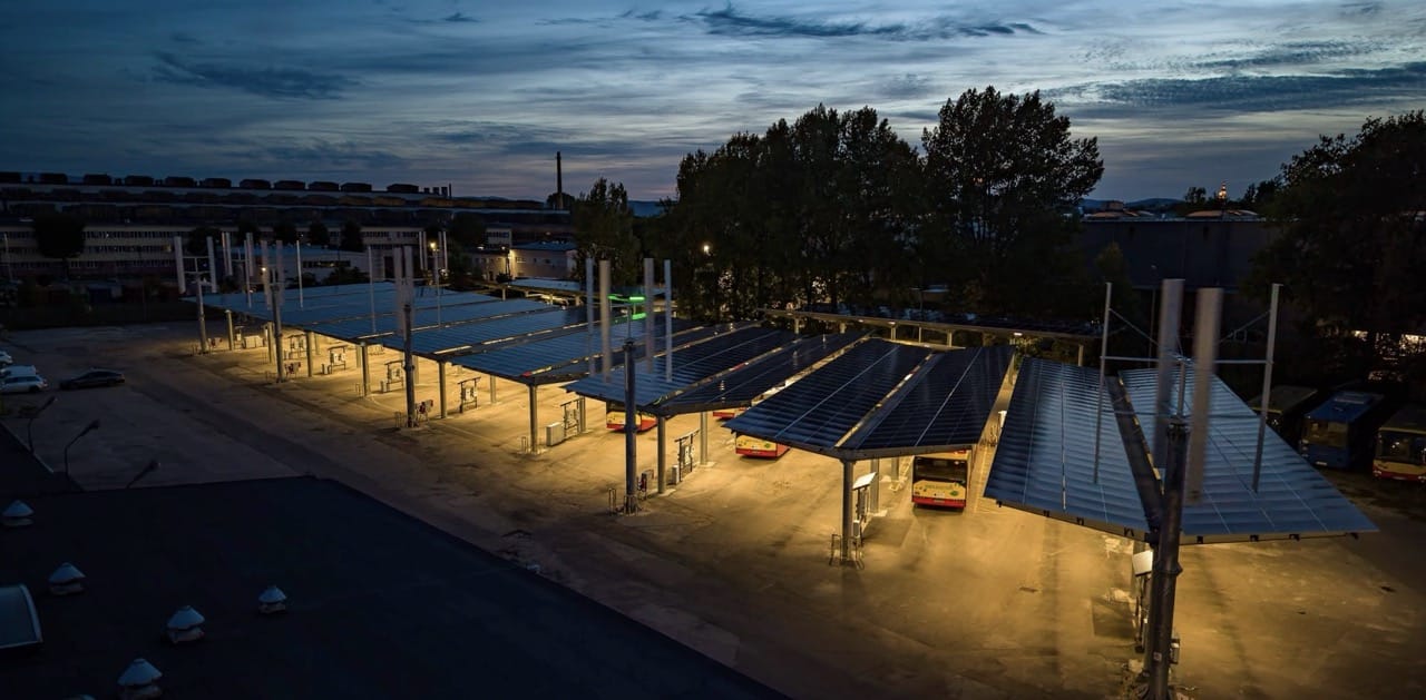MPK Świdnica ma własną elektrownię OZE