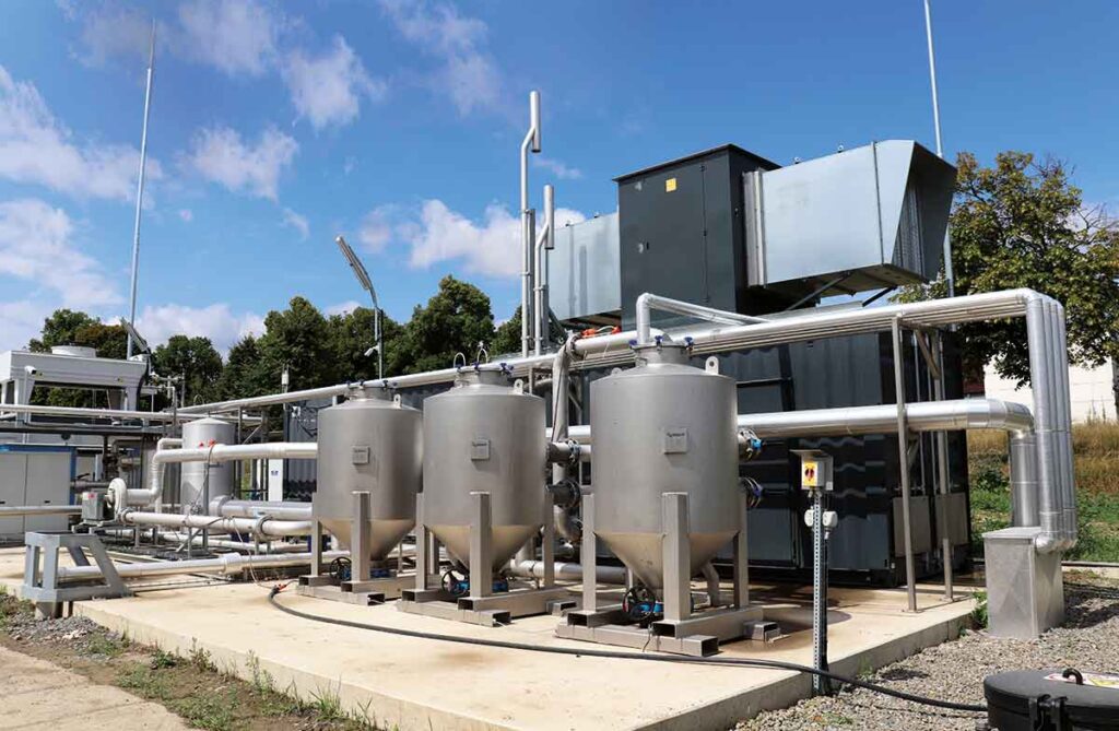 Biometan w Czechach (EFG)