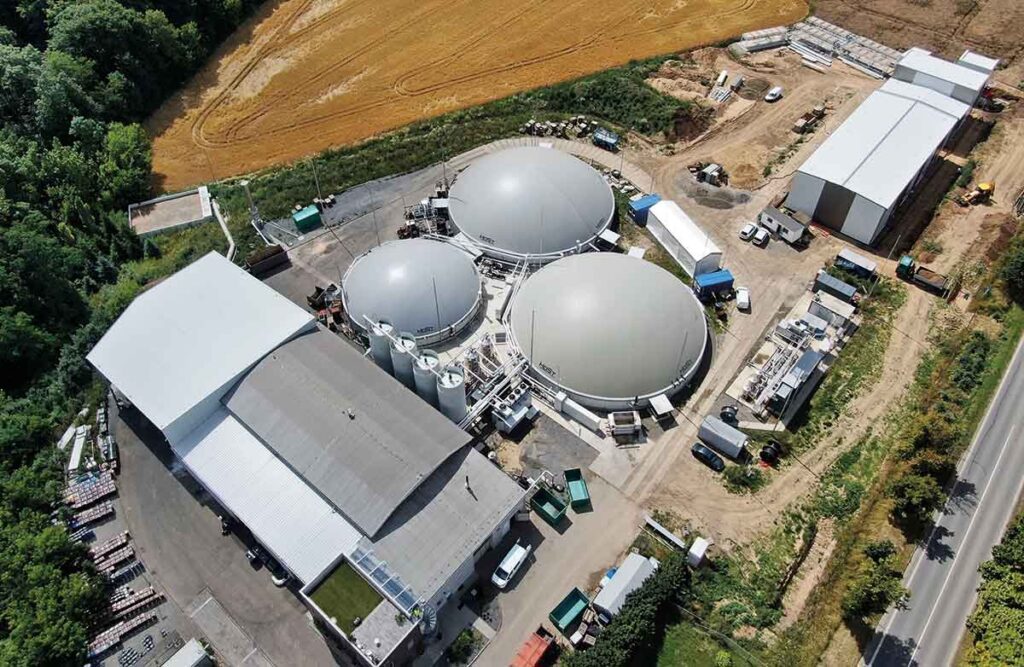Biometan w Czechach (EFG)