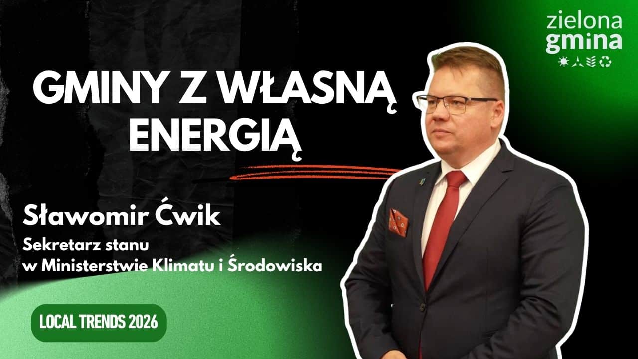 Wiceminister Ćwik: Wykorzystajmy potencjał biogazu!