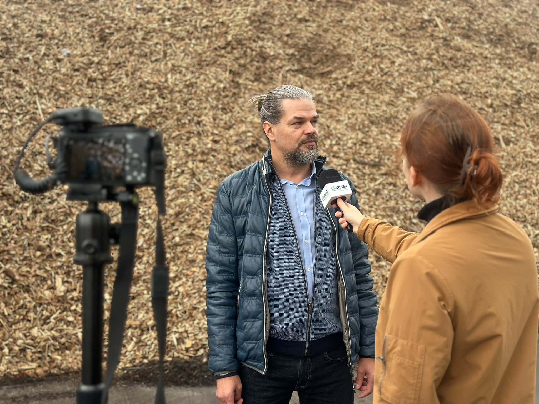 Bielsk Podlaski oficjalnie zaczęła ogrzewać biomasa [RELACJA+WIDEO]