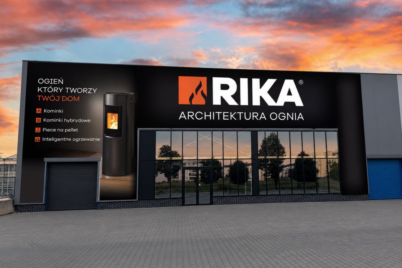 Piece na pellet i drewno w praktyce. Powstaje showroom pod Wrocławiem