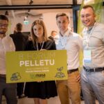 Radosław Busiło, Bioenergy Group, Beata Szczepaniak, Magazyn Biomasa, Marcin Podsiadło, Bioenergy Group, Ireneusz Styczewski Eko Pellet, 8. Forum Pelletu