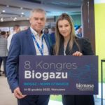 Beata Szczepaniak, Magazyn Biomasa, Artur Nizioł, Biogas System, 8. Kongres Biogazu.