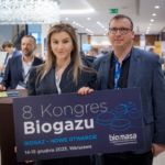 Beata Szczepaniak, Magazyn Biomasa, Jakub Mościński, P.W Artmet-Duo, 8. Kongres Biogazu