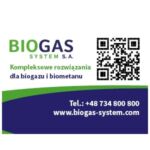 Biogas system