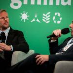 Artur Kłysz, burmistrz gminy Wysoka, Lech Bojarski, Zielona Gmina, 10. Kongres Biogazu Artur Kłysz, burmistrz gminy Wysoka, Lech Bojarski, Zielona Gmina, 10. Kongres Biogazu