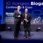 Maciej Dobrowolski, Suedzucker Polska, Maciej Roik, Magazyn Biomasa, 10. Kongres Biogazu Duży Maciej Dobrowolski, Suedzucker Polska, Maciej Roik, Magazyn Biomasa, 10. Kongres Biogazu