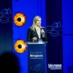 Oleksandra Gumeniuk, Ammongas, 10. Kongres Biogazu Oleksandra Gumeniuk, Ammongas, 10. Kongres Biogazu