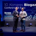 Szymon Paweł Moś, PSG, Maciej Roik, Magazyn Biomasa, 10. Kongres Biogazu Szymon Paweł Moś, PSG, Maciej Roik, Magazyn Biomasa, 10. Kongres Biogazu