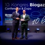 Wojciech Nawrocki, Metropolis, Maciej Roik, Magazyn Biomasa, 10. Kongres Biogazu Wojciech Nawrocki, Metropolis, Maciej Roik, Magazyn Biomasa, 10. Kongres Biogazu
