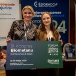 9. Kongres Biometanu, Kamila Kwiatkowska, Edoradca, Honorata Janusz, Magazyn Biomasa 9. Kongres Biometanu, Kamila Kwiatkowska, Edoradca, Honorata Janusz, Magazyn Biomasa