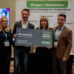 Paweł Karwat, Aneta Potęga, Klaudia Krauze, Bio-Industry, 9. Kongres Biometanu Paweł Karwat, Aneta Potęga, Klaudia Krauze, Bio-Industry, 9. Kongres Biometanu