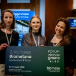 Agnieszka Spodzieja, Alicja Drywa, Eggersmann, Honorata Janusz, Magazyn Biomasa, 9. Kongres Biometanu Agnieszka Spodzieja, Alicja Drywa, Eggersmann, Honorata Janusz, Magazyn Biomasa, 9. Kongres Biometanu