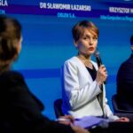 Anna Kośla, GAZ-SYSTEM, Sławomir Łazarski, ORLEN, 9. Kongres Biometanu Anna Kośla, GAZ-SYSTEM, Sławomir Łazarski, ORLEN, 9. Kongres Biometanu