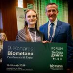 Mirosław Kreczman, Eko Energia, Honorata Janusz, Magazyn Biomasa, 9. Kongres Biometanu Mirosław Kreczman, Eko Energia, Honorata Janusz, Magazyn Biomasa, 9. Kongres Biometanu