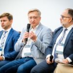 Arkadiusz Szymański, PGE Energia Ciepła, Ramunas Waszkiewicz, BALTPOOL, Adam Sarnaszek, Polska Rada Pelletu, 8. Konferencja Biomasa i Paliwa Alternatywne Arkadiusz Szymański, PGE Energia Ciepła, Ramunas Waszkiewicz, BALTPOOL, Adam Sarnaszek, Polska Rada Pelletu, 8. Konferencja Biomasa i Paliwa Alternatywne